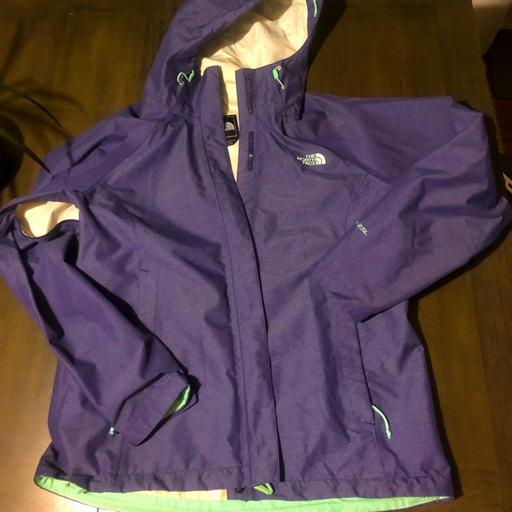 North Face Hyvent Rain Jacket